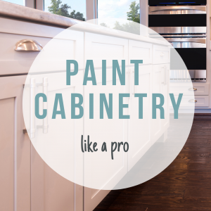 Paint Cabinets Like a Pro