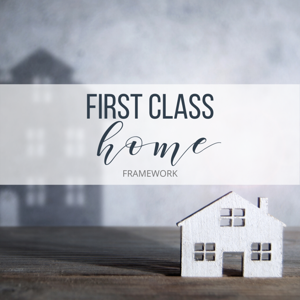 First Class Home Framework - MeshedDesigns
