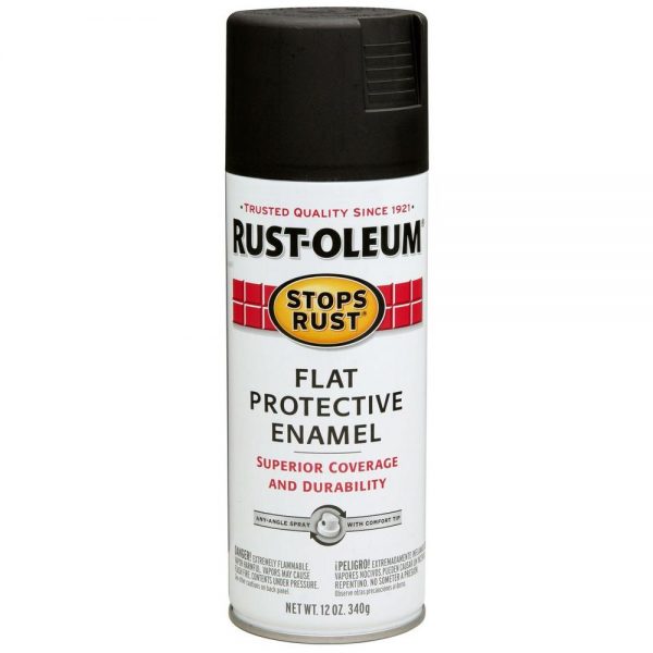 Flat Black Spray Paint