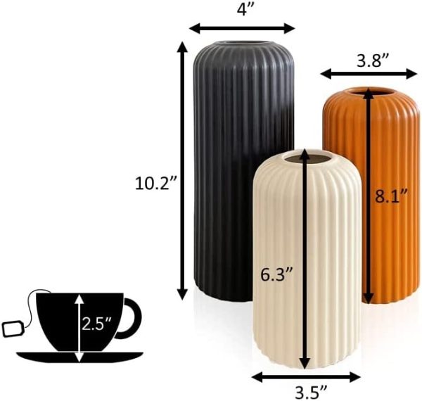 Modern Ceramic Vases - Image 7
