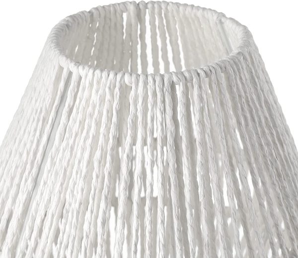Boho Woven Cage Lamp - Image 24