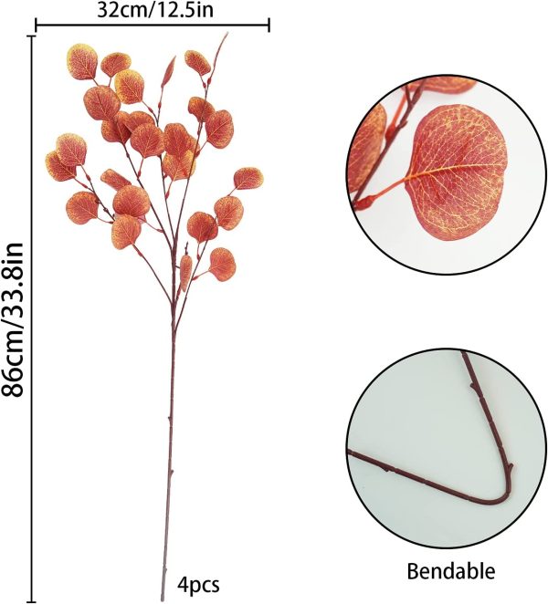 Eucalyptus Leaf Stems - Image 20