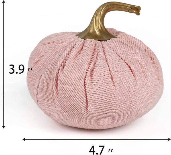 Fabric Artificial Pumpkins Set - Image 7