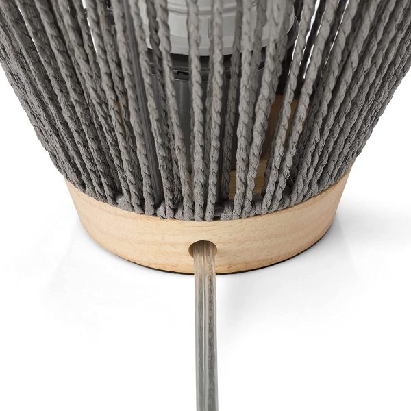 Boho Woven Cage Lamp - Image 18