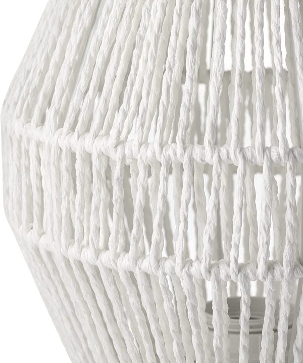 Boho Woven Cage Lamp - Image 26