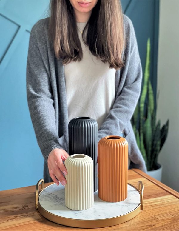Modern Ceramic Vases - Image 5