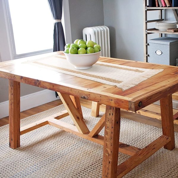 Macrame Cream Table Runner - Image 23