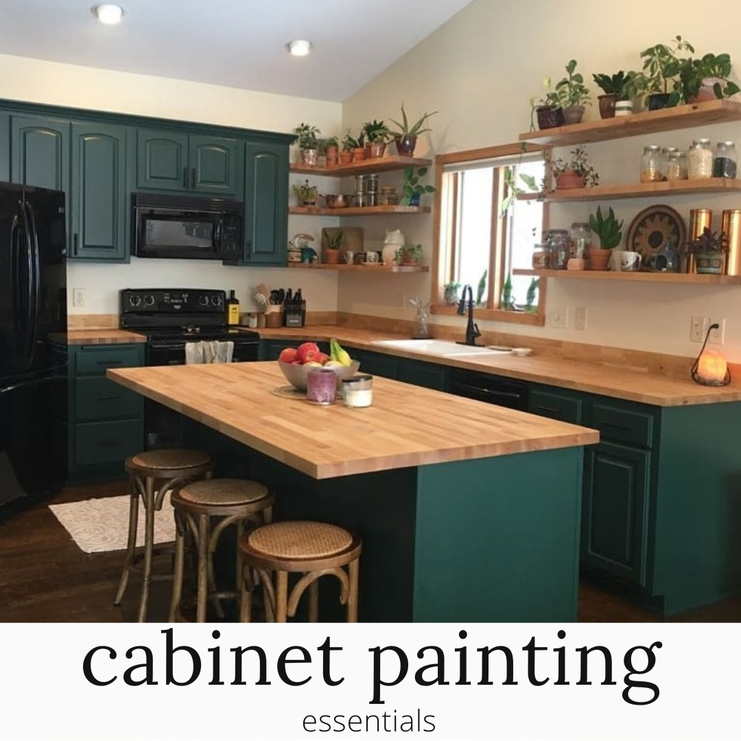 Cabinet Painting Essentials