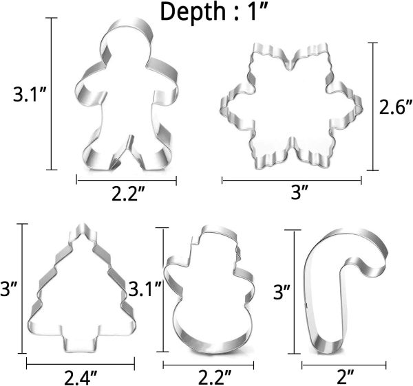 Christmas Cookie Cutters - Image 2