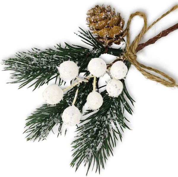 Christmas Berry Pine Stem
