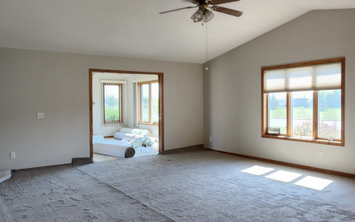 Simple Interior Painting Update | Glencoe, Minnesota