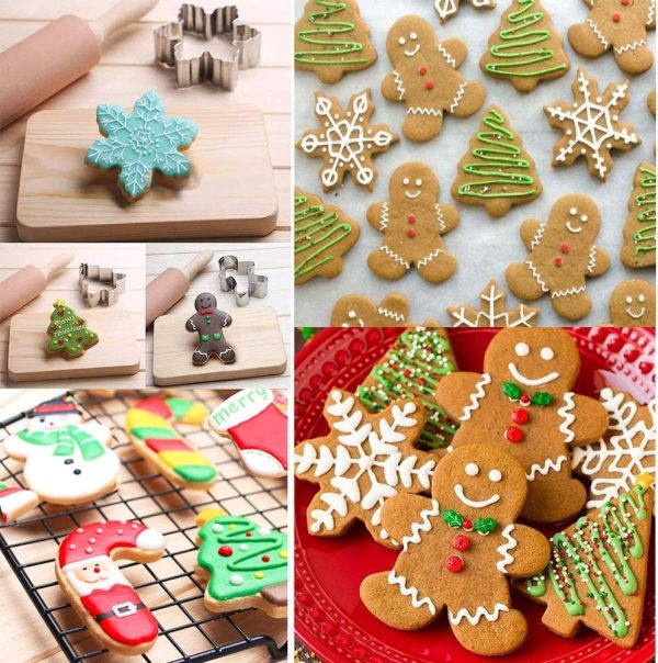 Christmas Cookie Cutters - Image 5