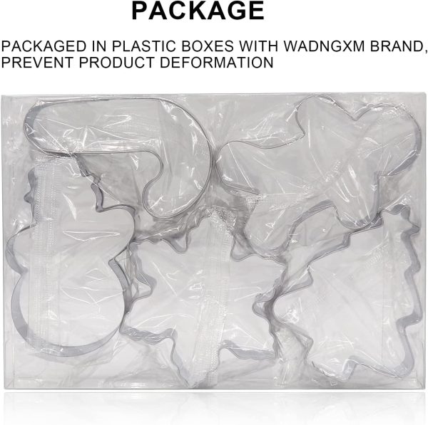 Christmas Cookie Cutters - Image 3
