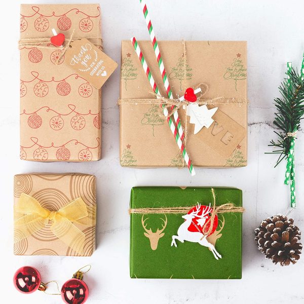 Christmas Wrapping Paper - Image 5