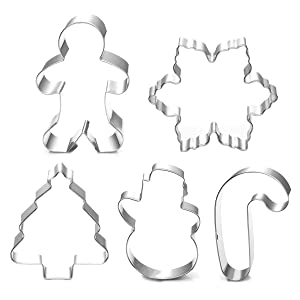 Christmas Cookie Cutter Set