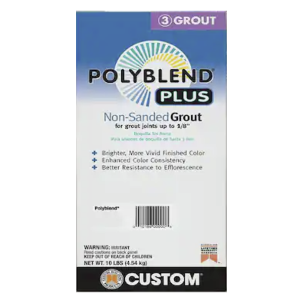 Polyblend Plus Unsanded Grout