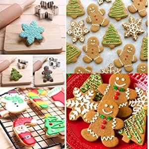 Christmas Cookie Cutter Set