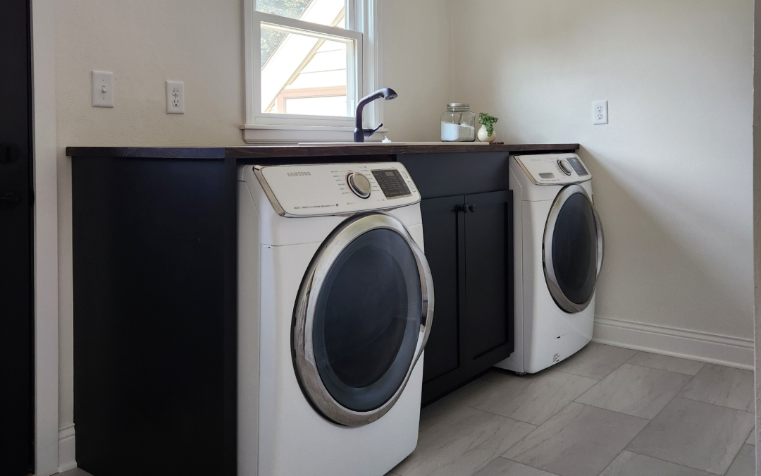 Stewart Flip House | Part 2 – Laundry Room