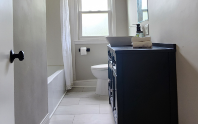 Stewart Flip House | Part 5 – Bathroom