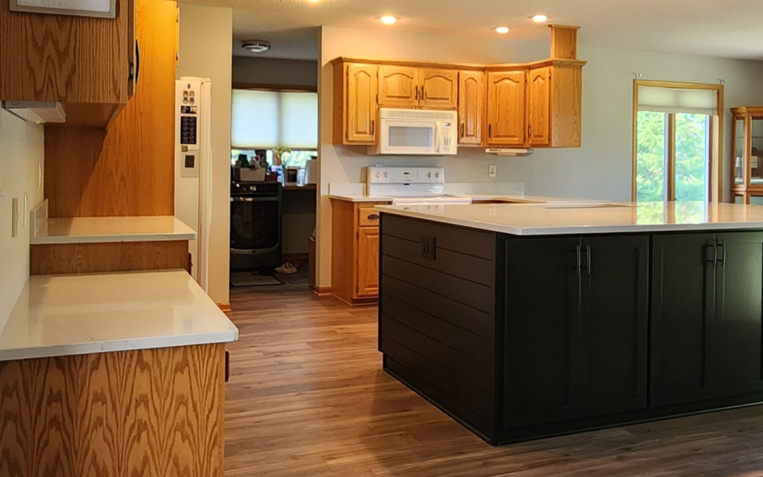 Interior Updates & Island Upgrade | Hutchinson, Minnesota