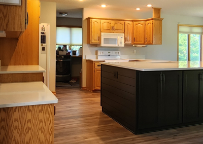 Interior Updates & Island Upgrade | Hutchinson, Minnesota