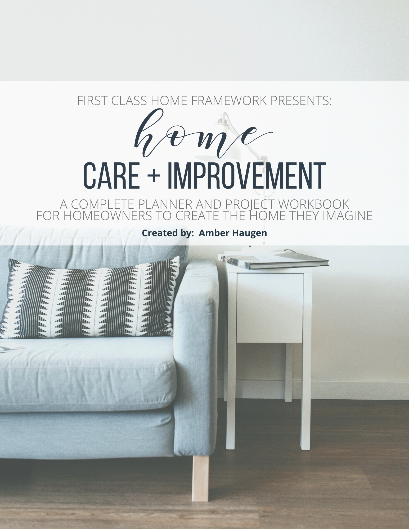 Meshed Designs home care + improvement planner