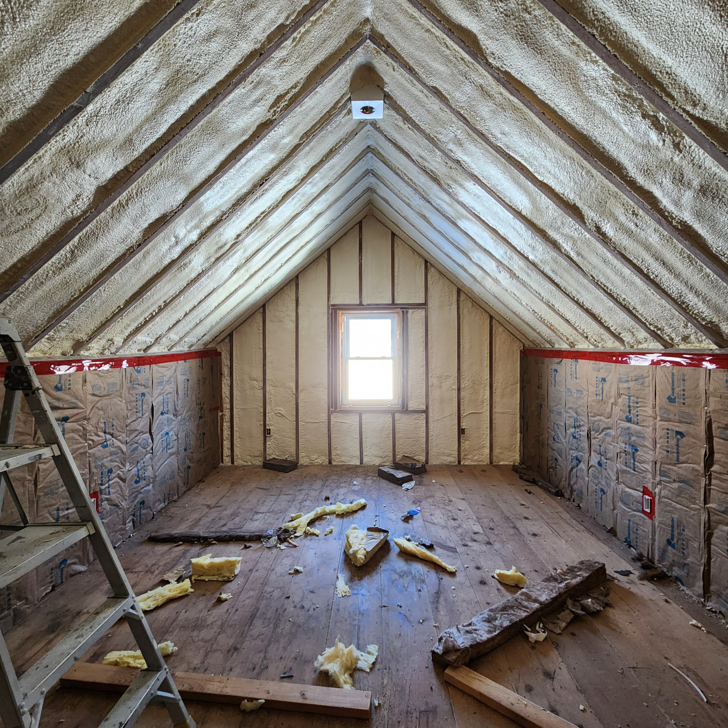 How we flipped the bathroom at the Stewart Home!