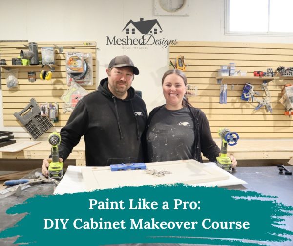 Paint Like a Pro: DIY Cabinet Makeover Course