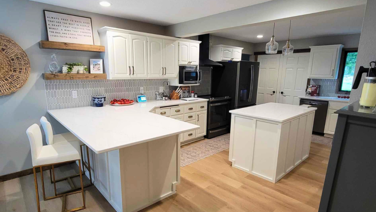 5 Inexpensive Ways to Update Your Kitchen - MeshedDesigns