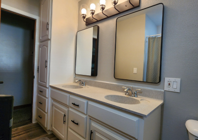 Kitchen & Bathroom Updates  |  Silver Lake, Minnesota