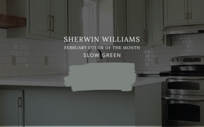 April Paint Color of the Month | Sherwin-Williams Caribbean Coral