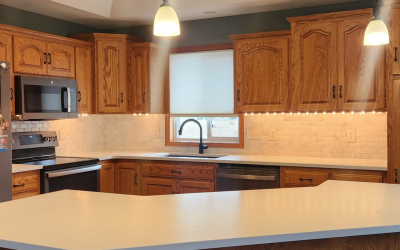 Budget-Friendly Kitchen Cabinet Refresh
