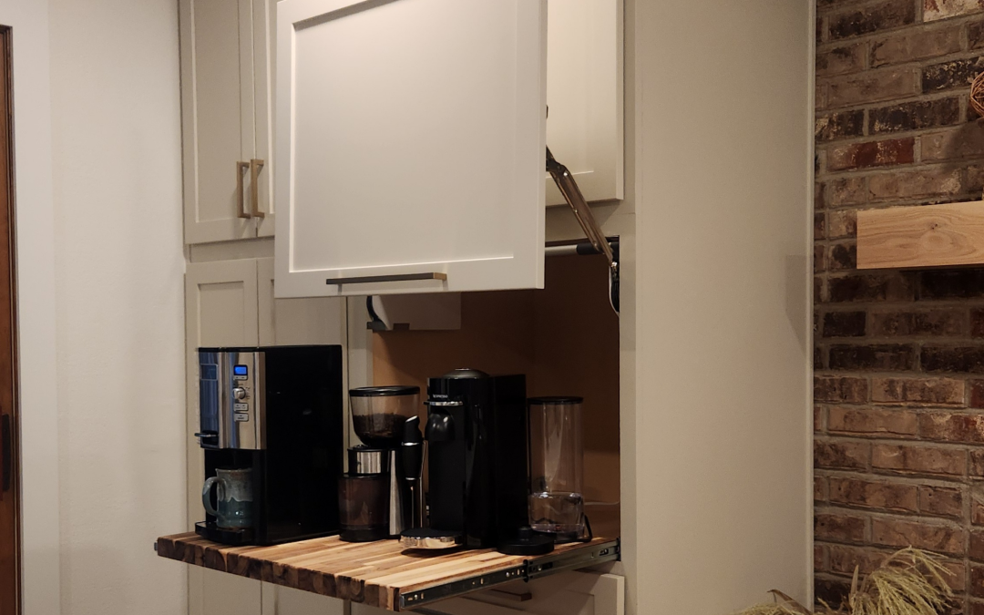 Whole Home Project Reveal: Kitchen with Beverage Station Zone – Part 1