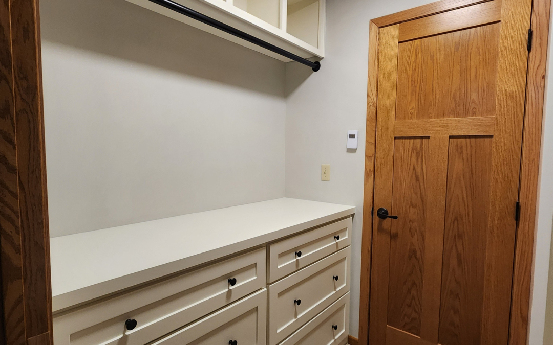 Master Bedroom Closet | Hutchinson, Minnesota