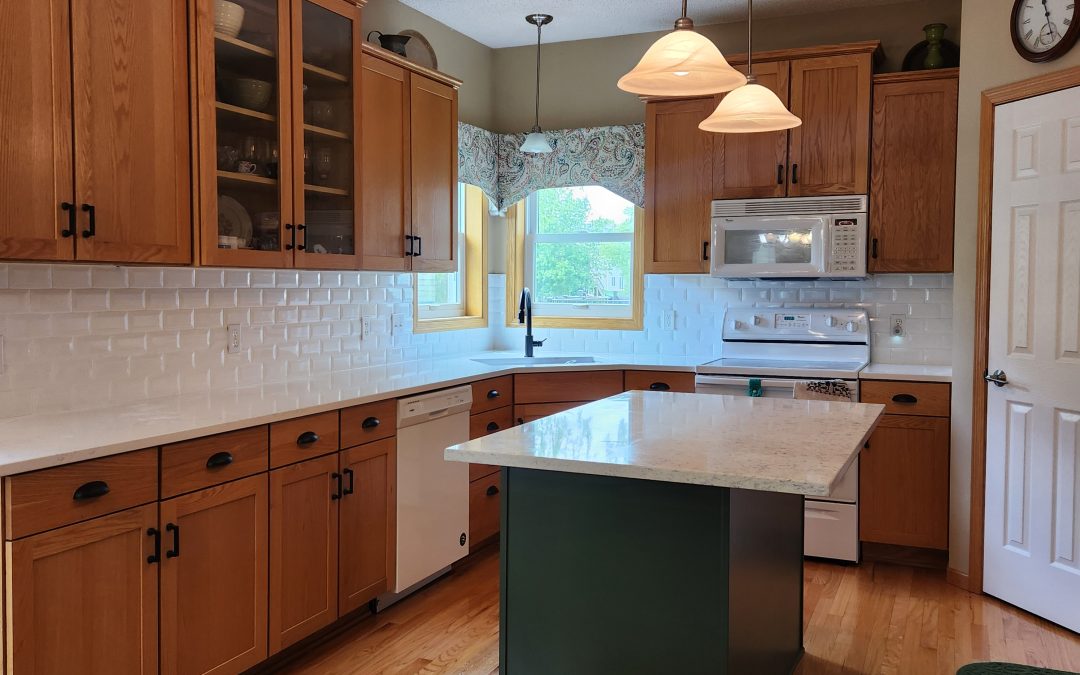 Countertops + Backsplash | Waconia, Minnesota