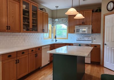 Countertops + Backsplash | Waconia, Minnesota