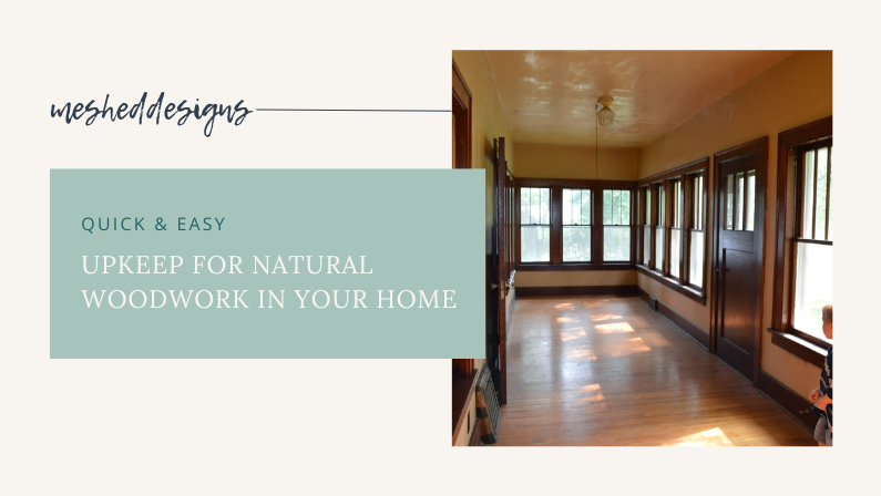 Spring Cleaning and Organization Tips from MeshedDesigns