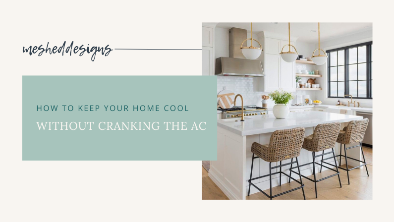 Spring Cleaning and Organization Tips from MeshedDesigns