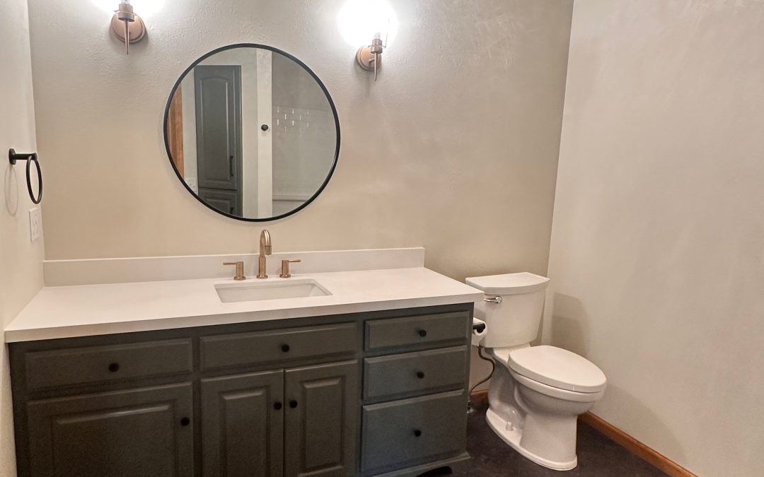 Primary Bathroom Updates |  Sartell, Minnesota