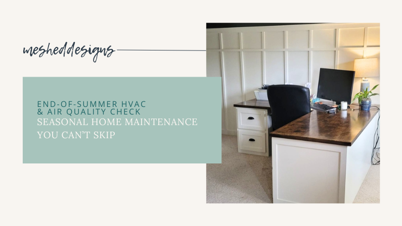 Spring Cleaning and Organization Tips from MeshedDesigns