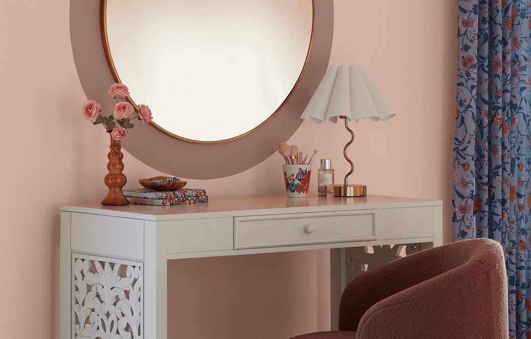 August Paint Color of the Month | Sherwin-Williams Koral Kicks