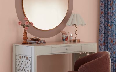 August Paint Color of the Month | Sherwin-Williams Koral Kicks