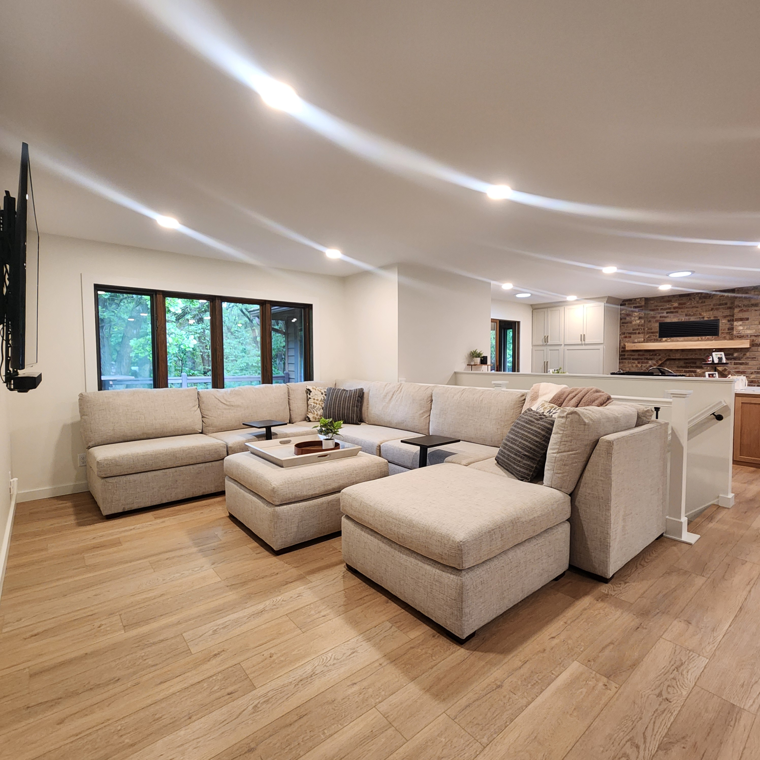 Whole Home Project Reveal: Living Space & Entry Transformation – Part 3