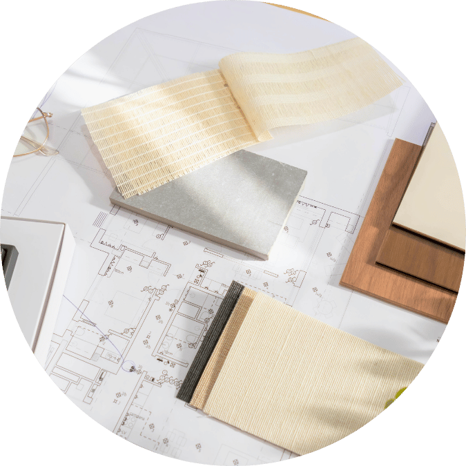 Interior Design Services Minnesota Interior Design Service in Minnesota. Paint swatches, millwork selections, blueprints.