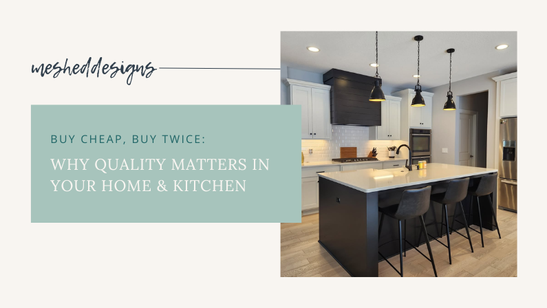 Spring Cleaning and Organization Tips from MeshedDesigns