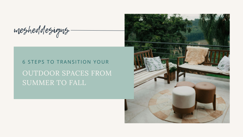 Spring Cleaning and Organization Tips from MeshedDesigns