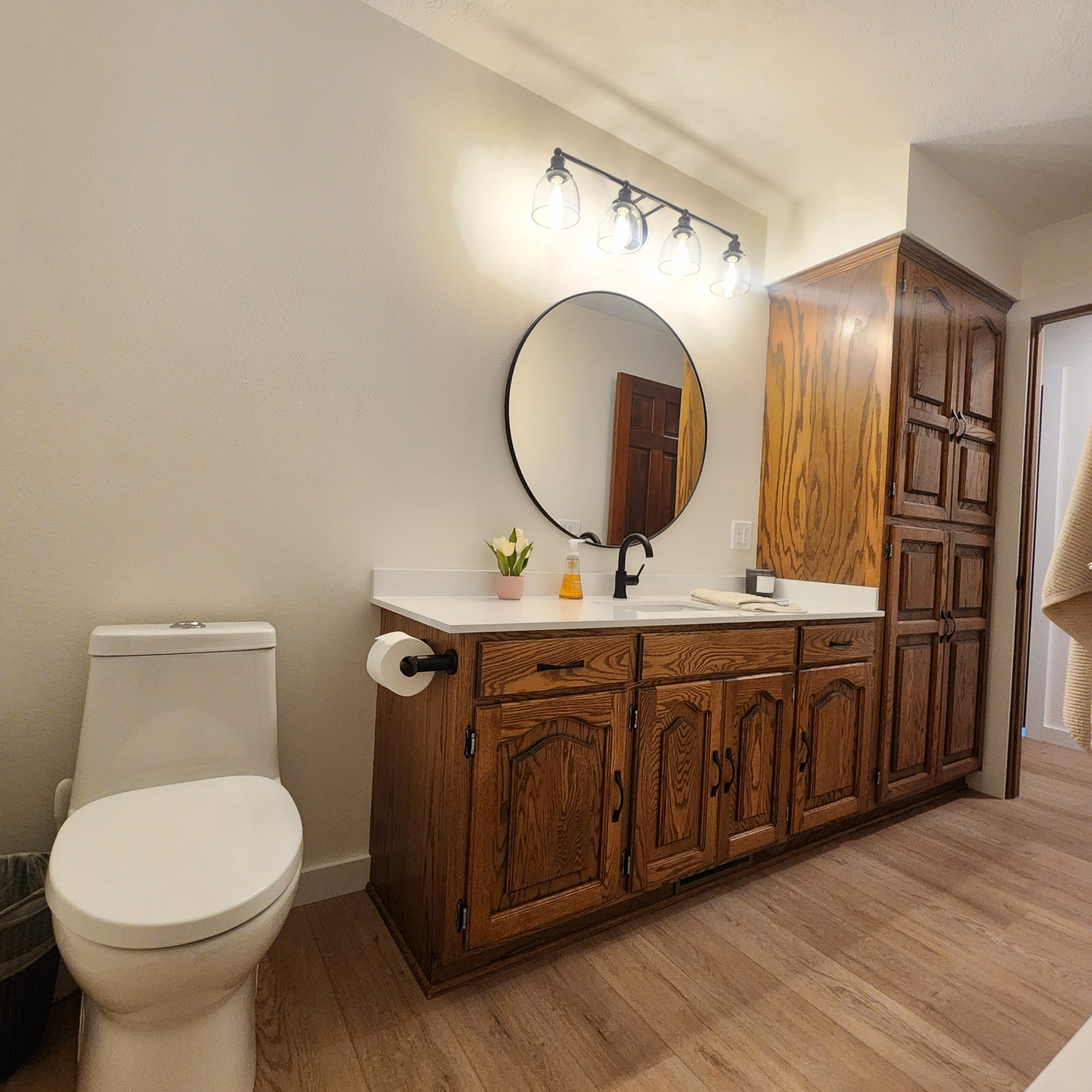 Whole Home Project Reveal: Bathroom Retreat Redefined – Part 2