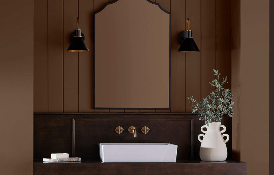 September Paint Color of the Month | Grounded by Sherwin-Williams