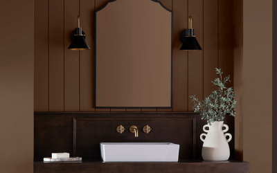 September Paint Color of the Month | Grounded by Sherwin-Williams