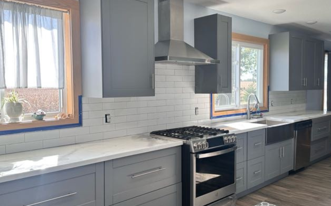 New Backsplash  |  Silver Lake, MN